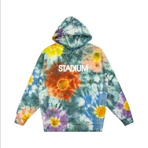 Stadium Goods x Smalls Wildflower tiedye hoodie S